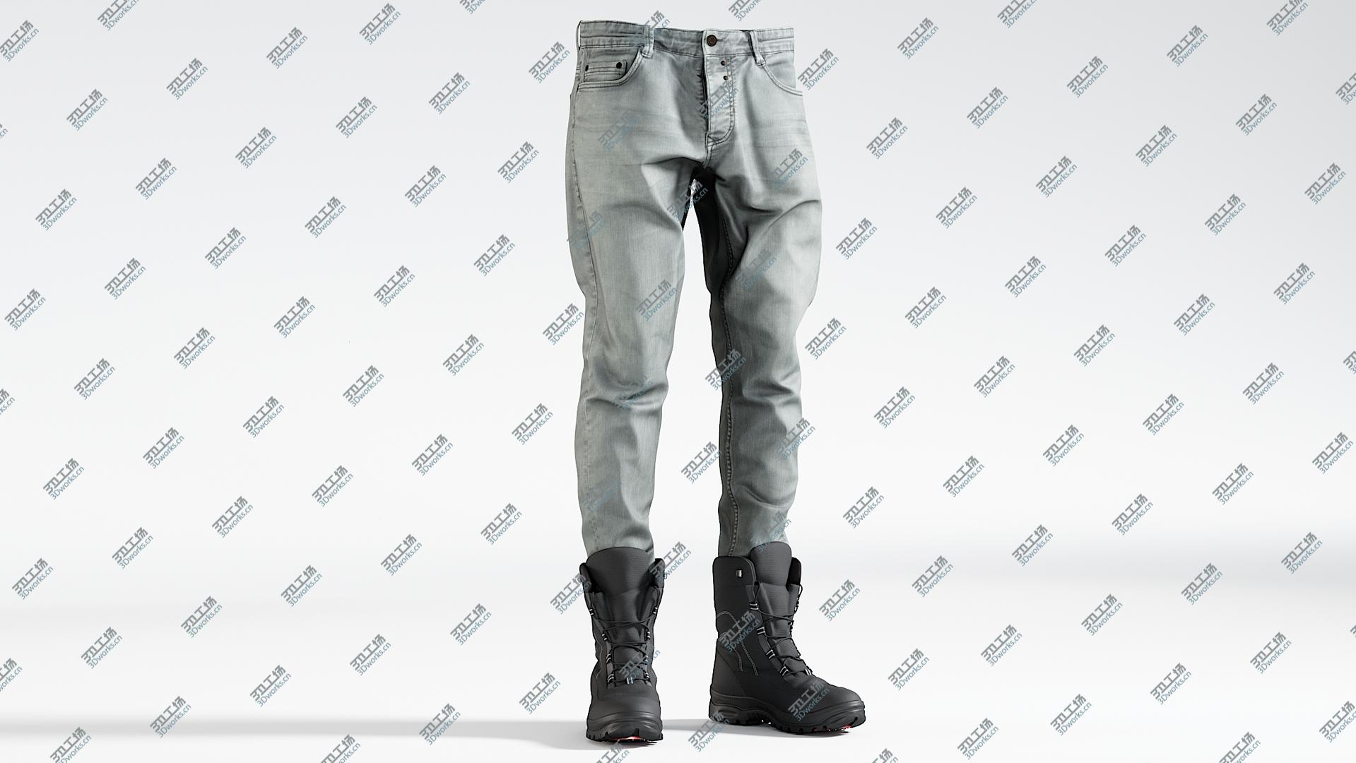 images/goods_img/202104092/3D Men's Jeans with Boots/5.jpg